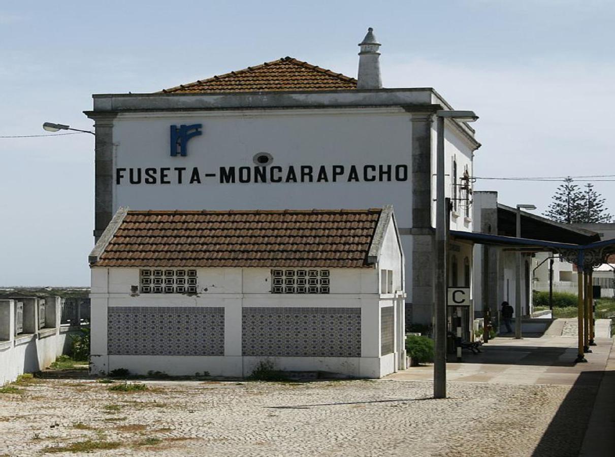 Casa Neto Studio Fuseta Exterior foto